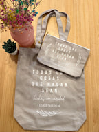 SET DE BOLSO CON CARTUCHERA