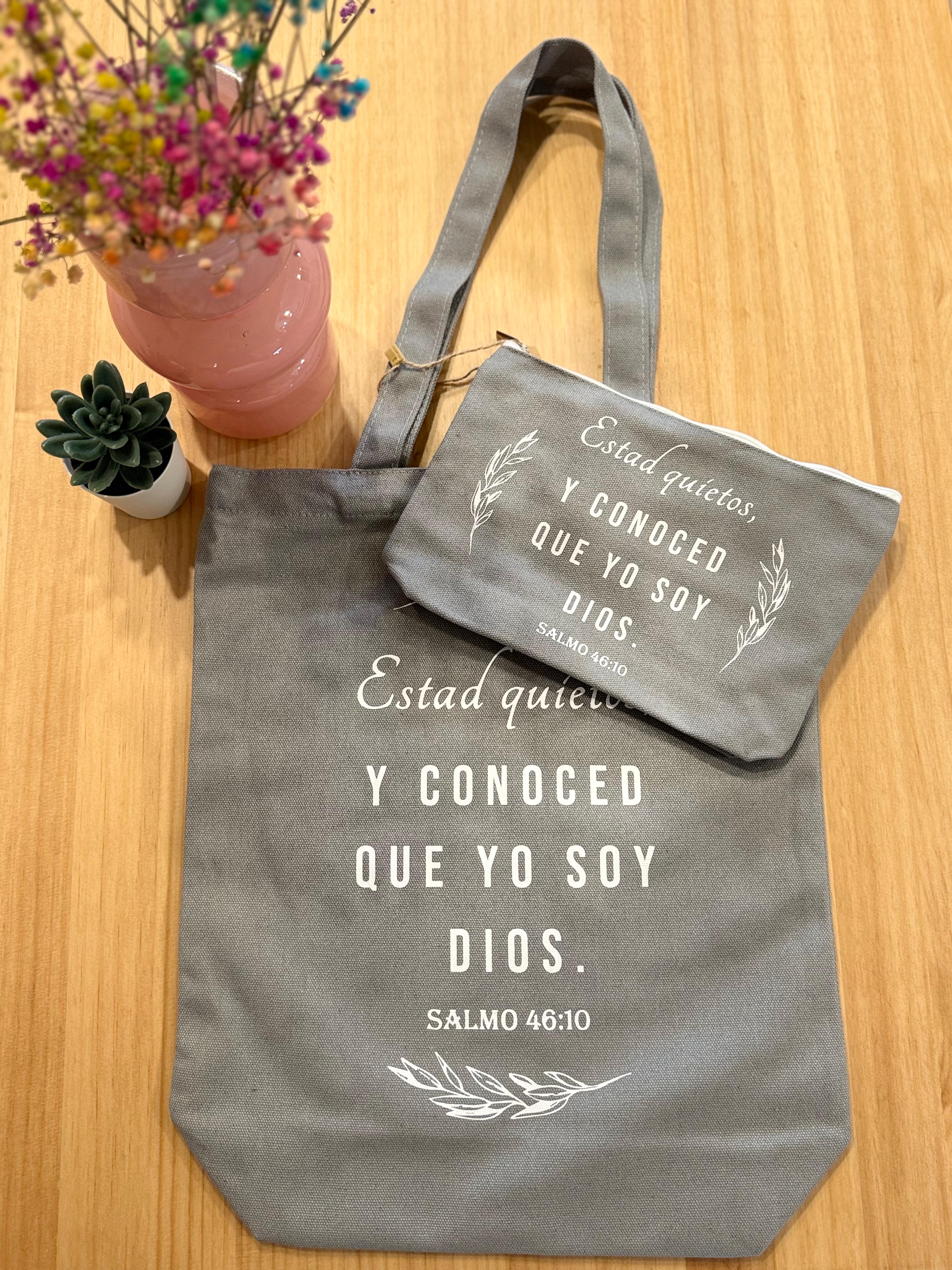 SET DE BOLSO CON CARTUCHERA