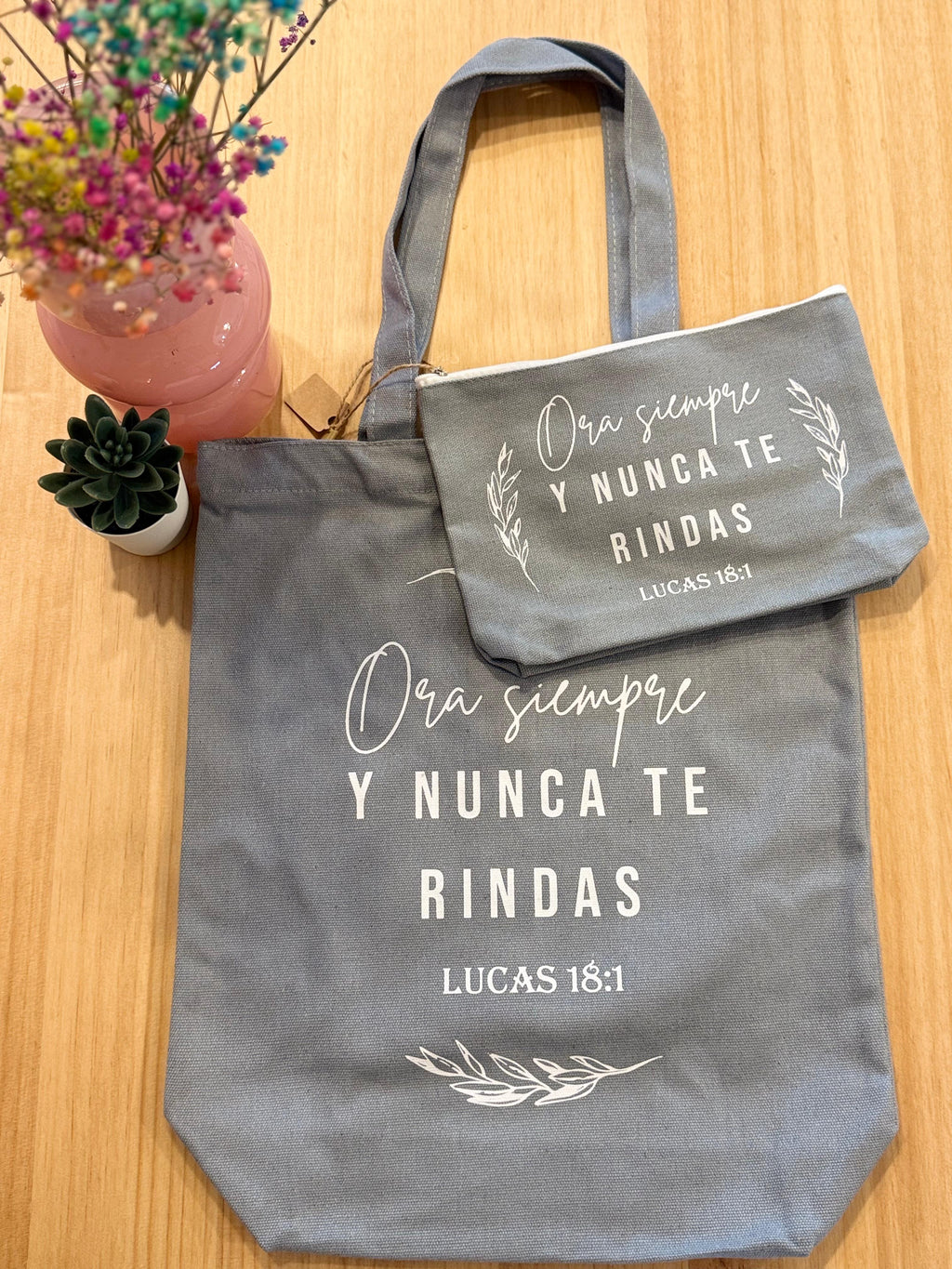 SET DE BOLSO CON CARTUCHERA