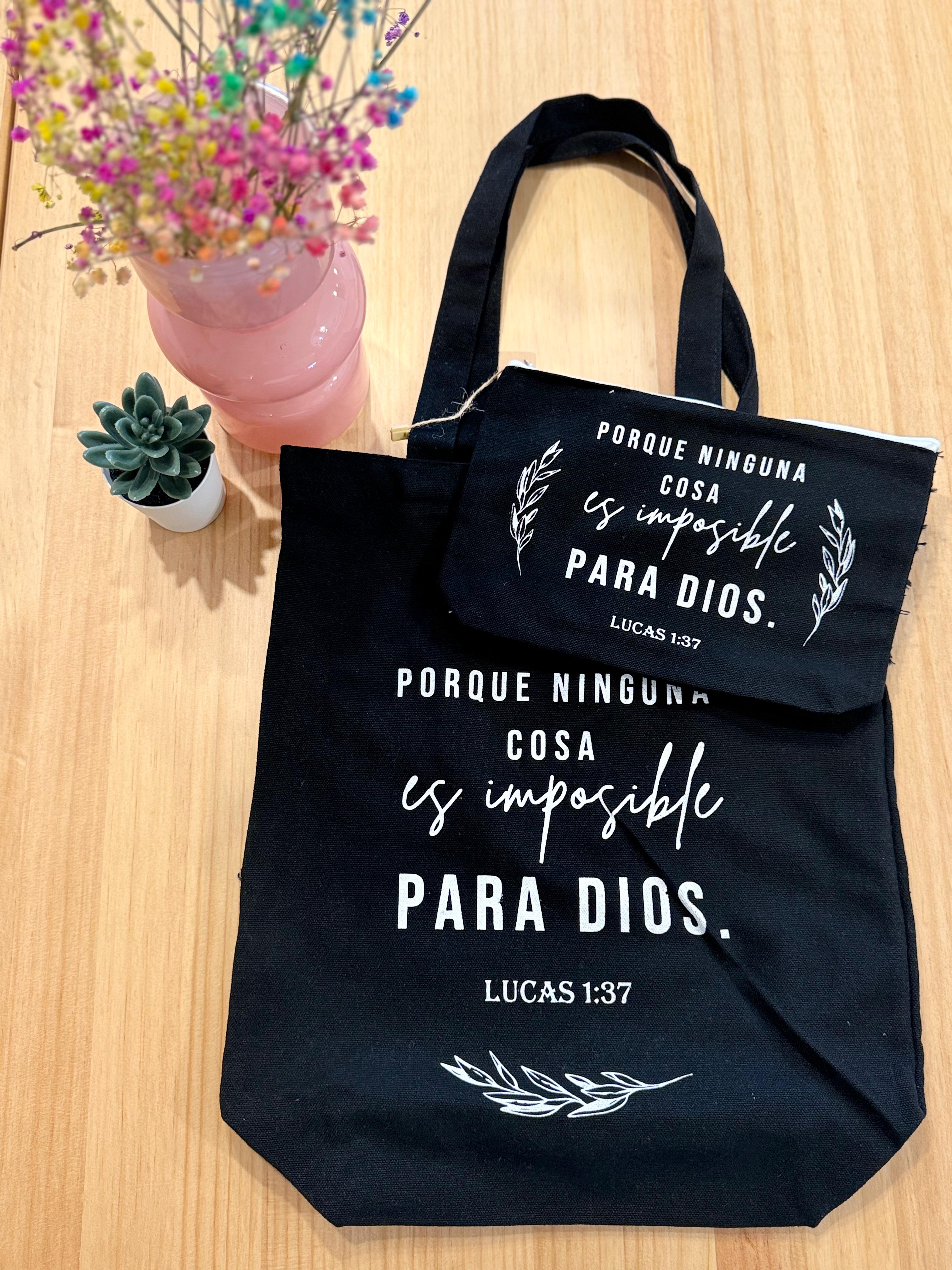 SET DE BOLSO CON CARTUCHERA