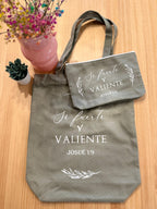 SET DE BOLSO CON CARTUCHERA