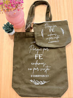 SET DE BOLSO CON CARTUCHERA