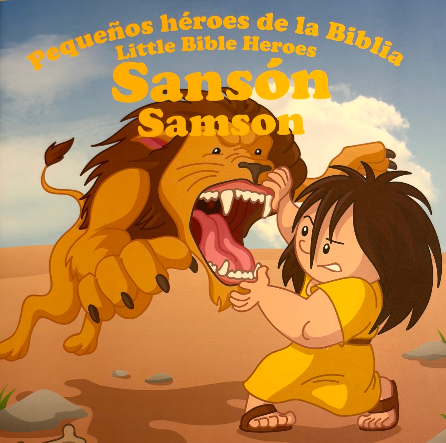 PEQUEÑOS HÉROES DE LA BIBLIA: SANSÓN