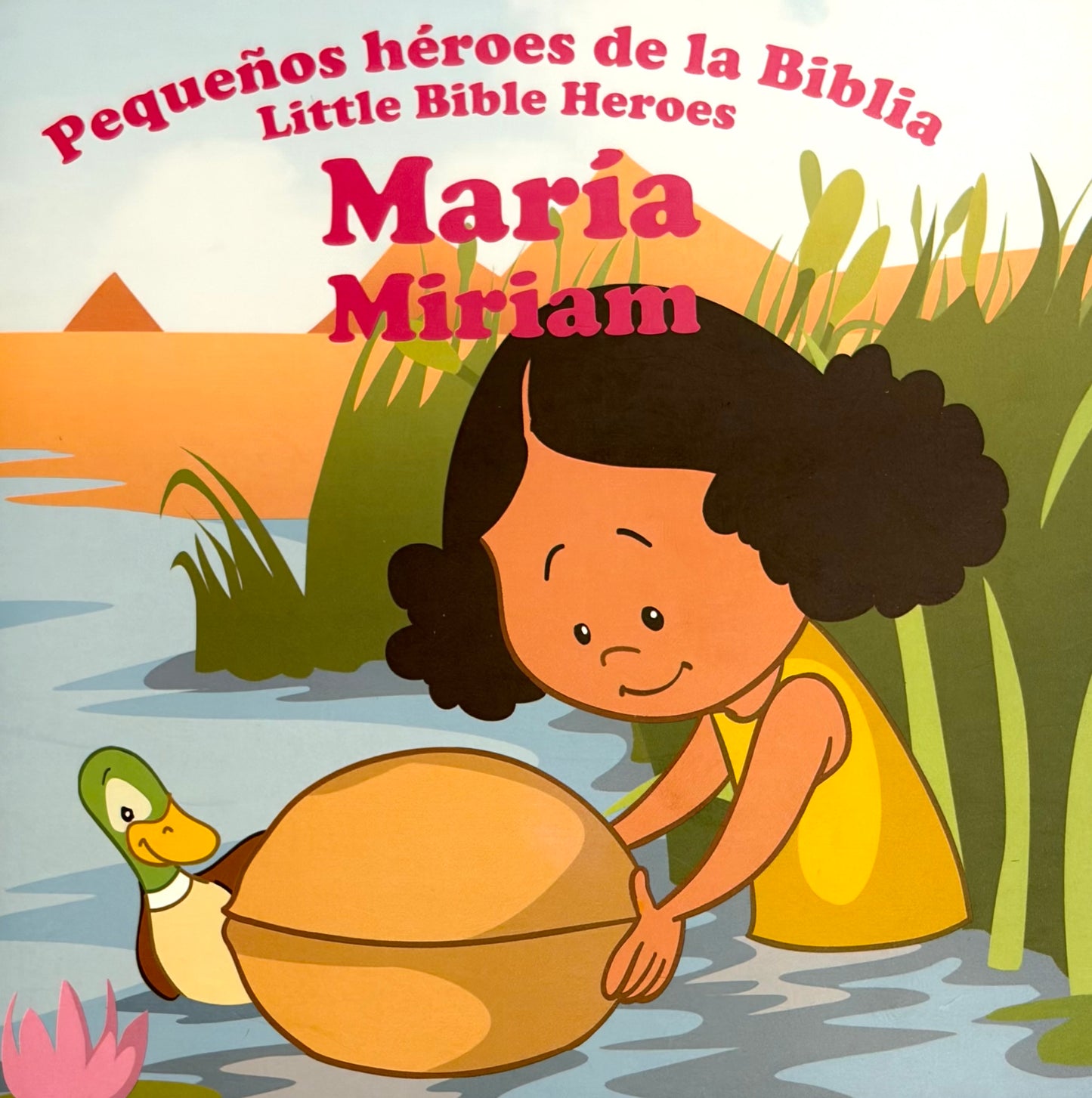 PEQUEÑOS HÉROES DE LA BIBLIA: MARÍA