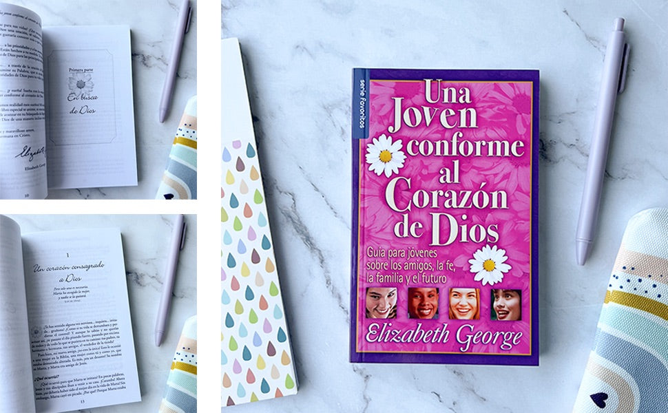 UNA JÓVEN CONFORME AL CORAZÓN DE DIOS