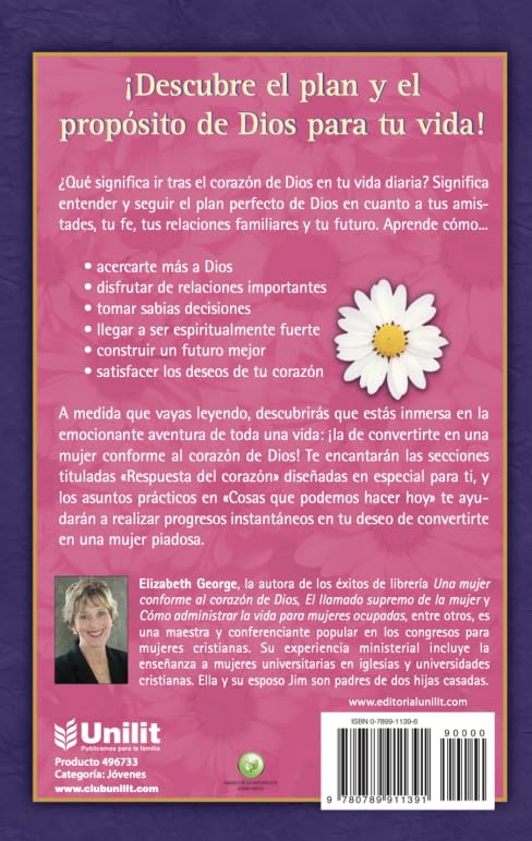 UNA JÓVEN CONFORME AL CORAZÓN DE DIOS