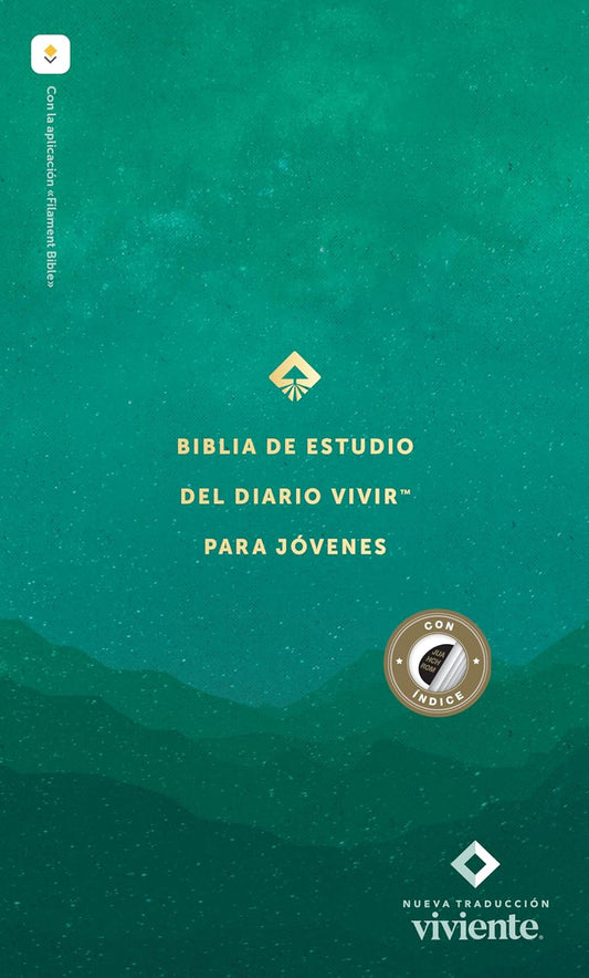 NTV: BIBLIA DE ESTUDIO PARA JÓVENES