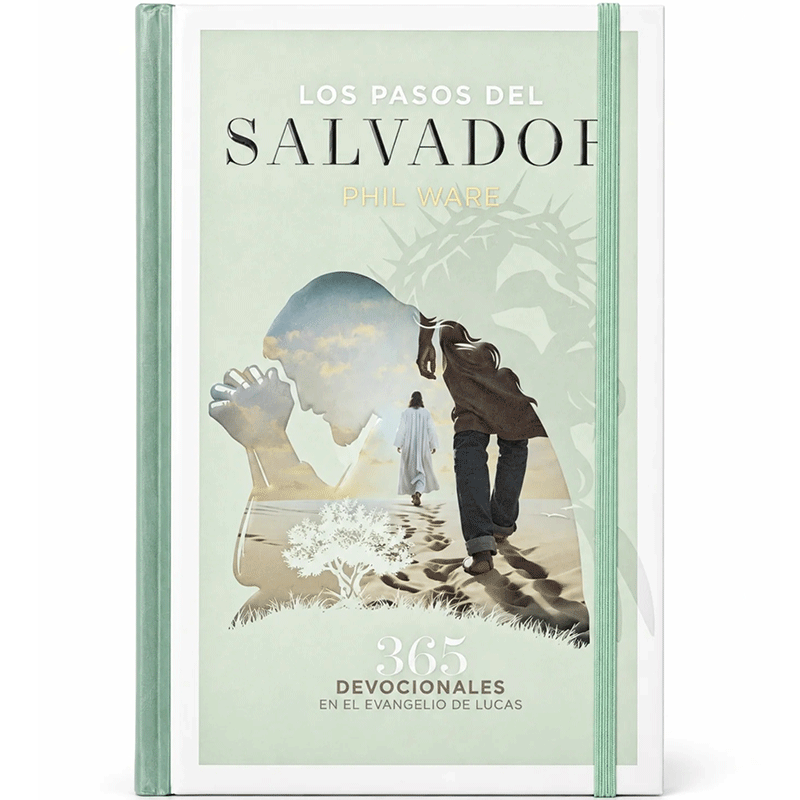 DEVOCIONAL 365: LOS PASOS DEL SALVADOR