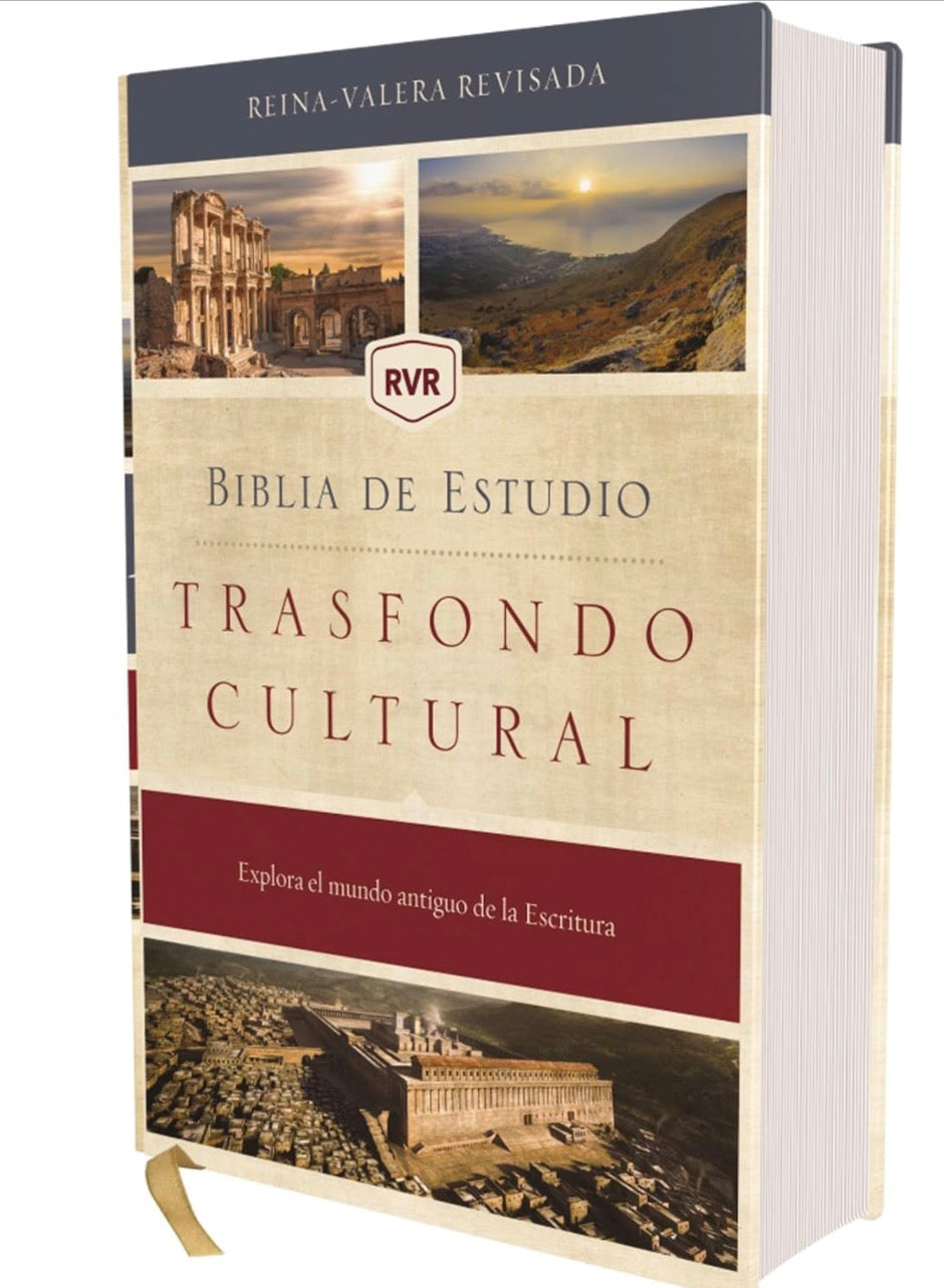 RVR60: BIBLIA DE ESTUDIO TRASFONDO CULTURAL