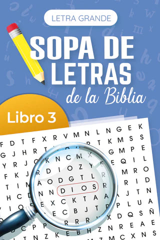SOPA DE LETRAS DE LA BIBLIA: TOMO 1