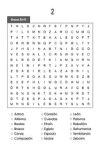 SOPA DE LETRAS DE LA BIBLIA: TOMO 1