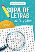 SOPA DE LETRAS DE LA BIBLIA: TOMO 1