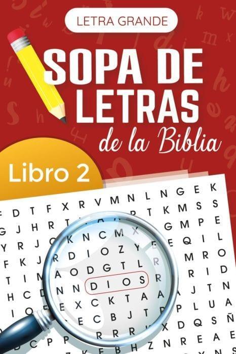 SOPA DE LETRAS DE LA BIBLIA: TOMO 1