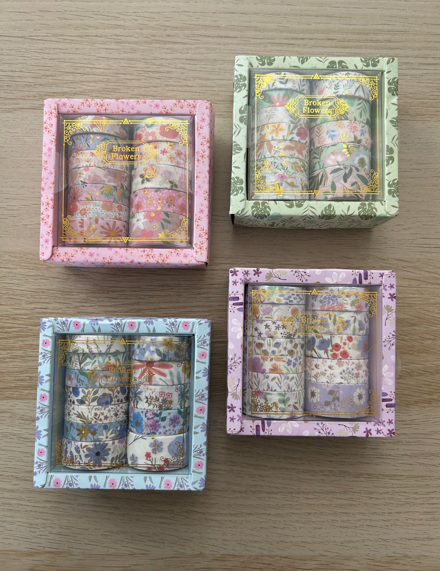 WASHI TAPES: COLECCIÓN GRACIA