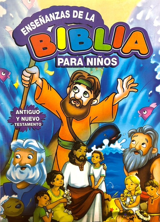 ENSEÑANZAS DE LA BIBLIA PARA NIÑOS