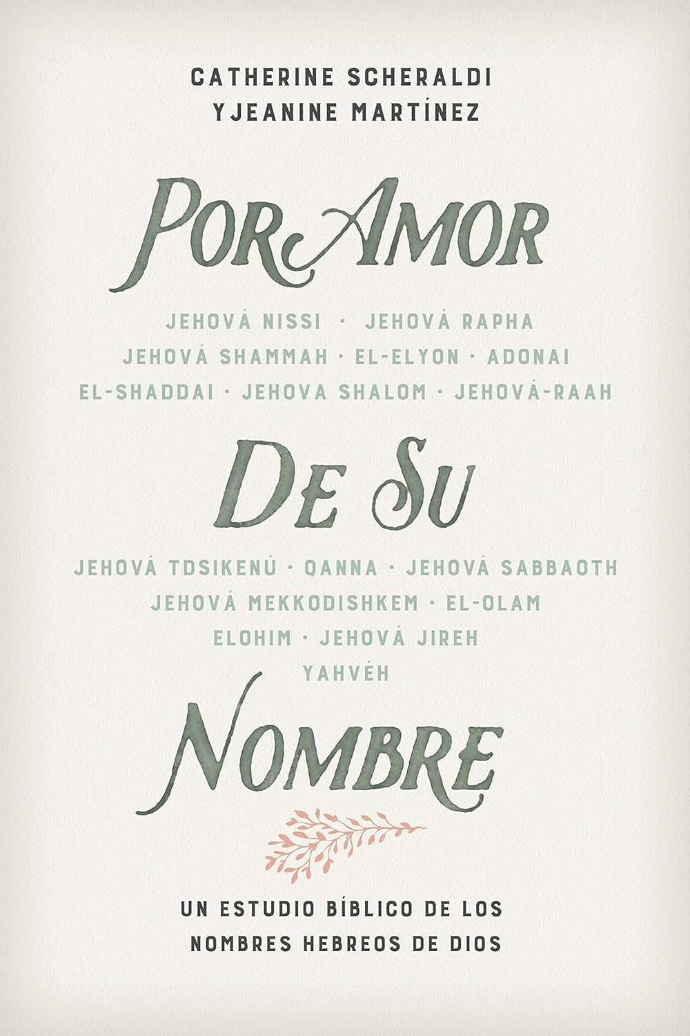POR AMOR A SU NOMBRE