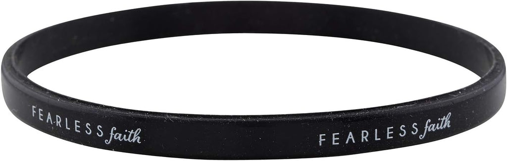PULSERAS DE SILICONA: FEARLESS