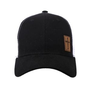 GORRA: CON PARCHO DE CRUZ