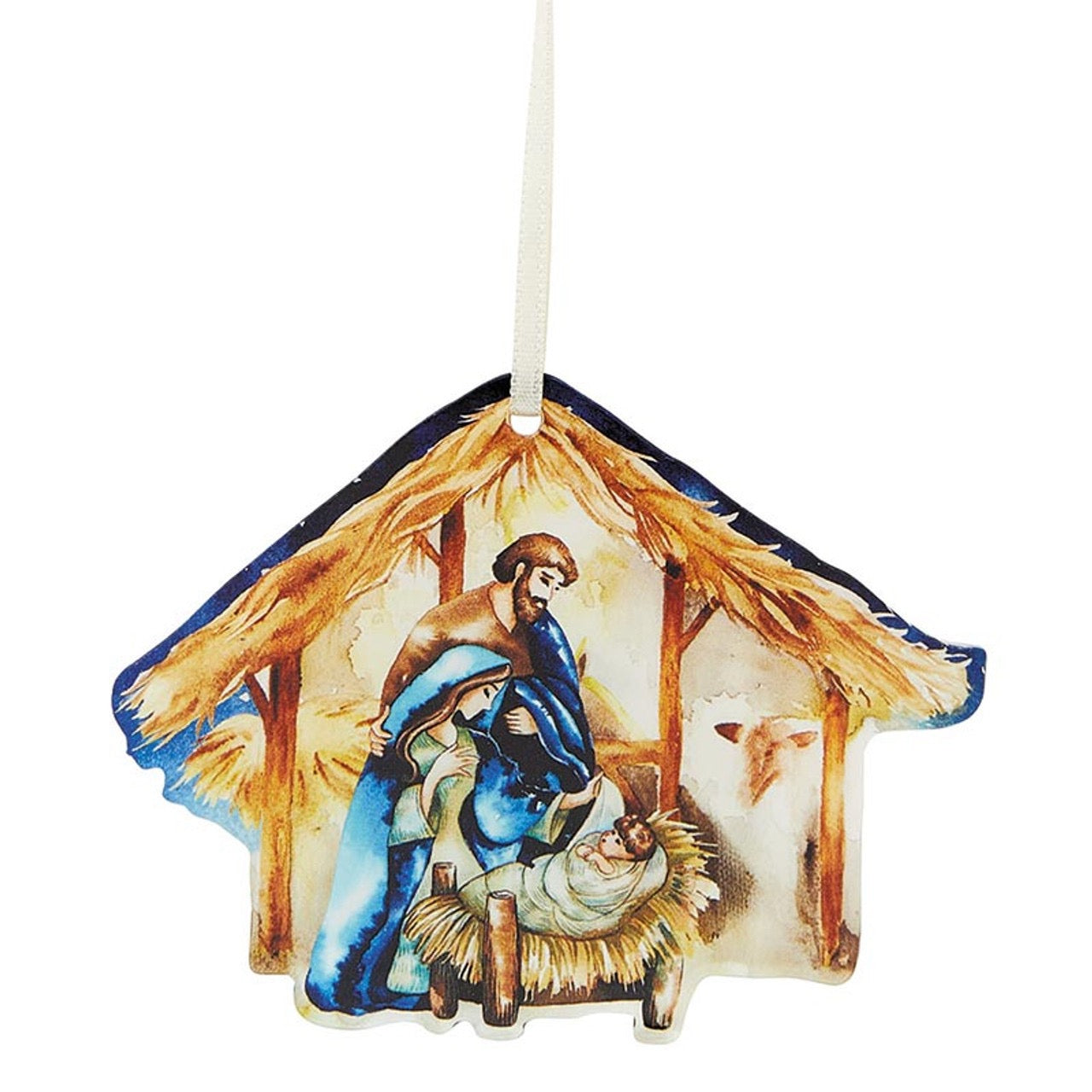 ORNAMENTO DE NAVIDAD: NACIMIENTO