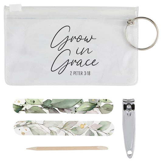 KIT DE MANICURA: GROW IN GRACE MANICURE