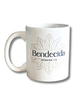 TAZA MINIMALISTA: BENDECIDA