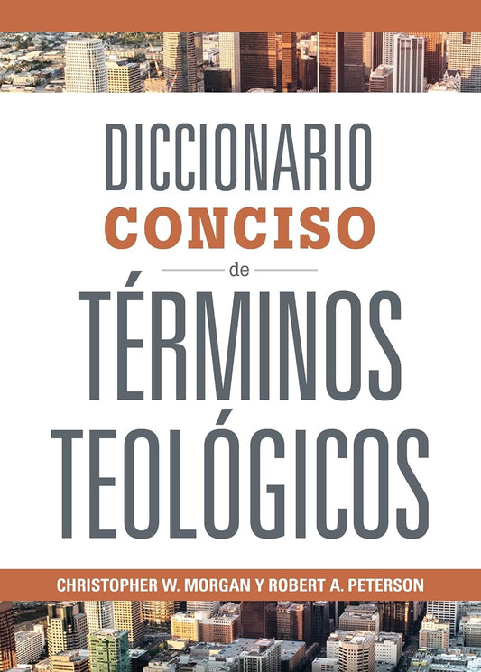 DICCIONARIO CONCISO - TÉRMINOS TEOLÓGICOS