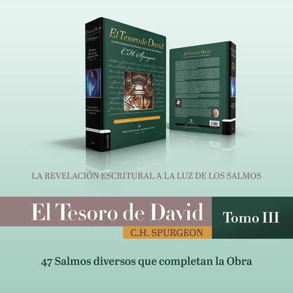 EL TESORO DE DAVID III: LA REVELACIÓN ESCRITURAL A LA LUZ DE LOS SALMOS