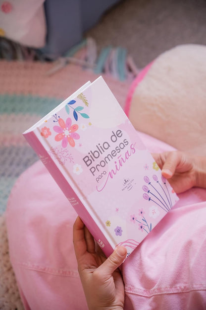 RVR60: BIBLIA DE PROMESAS PARA NIÑAS