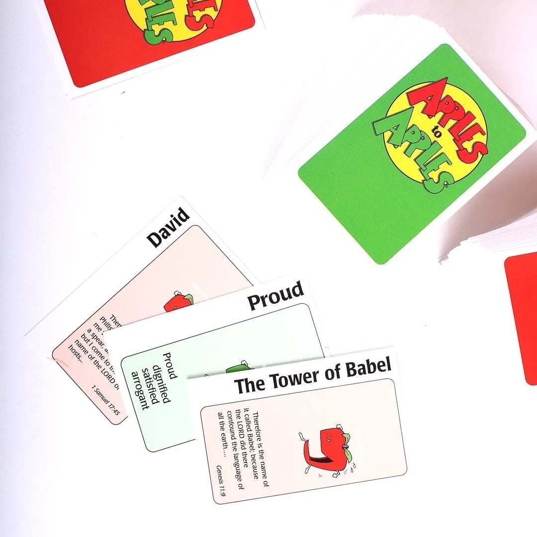 APPLES TO APPLE: BIBLE EDITION