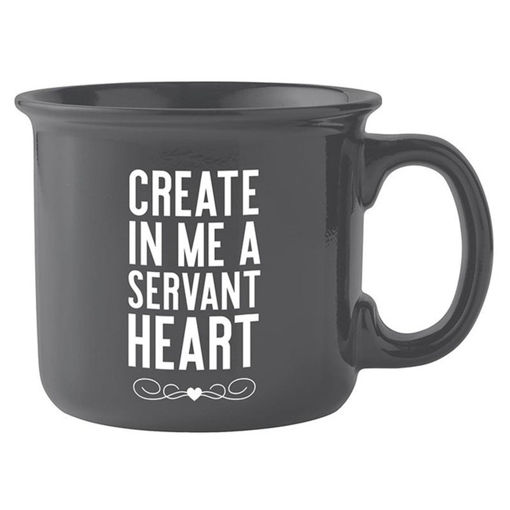 TAZA: CORAZÓN SERVIDOR