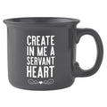 TAZA: CORAZÓN SERVIDOR