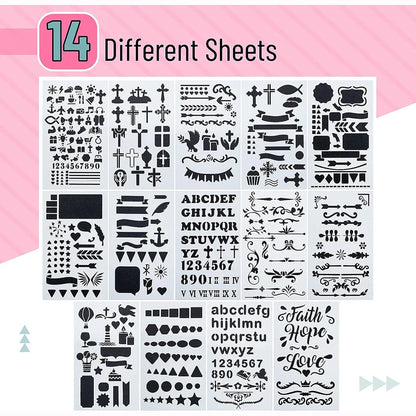 MR PEN: PLANTILLAS PARA TU JOURNALING BIBLE