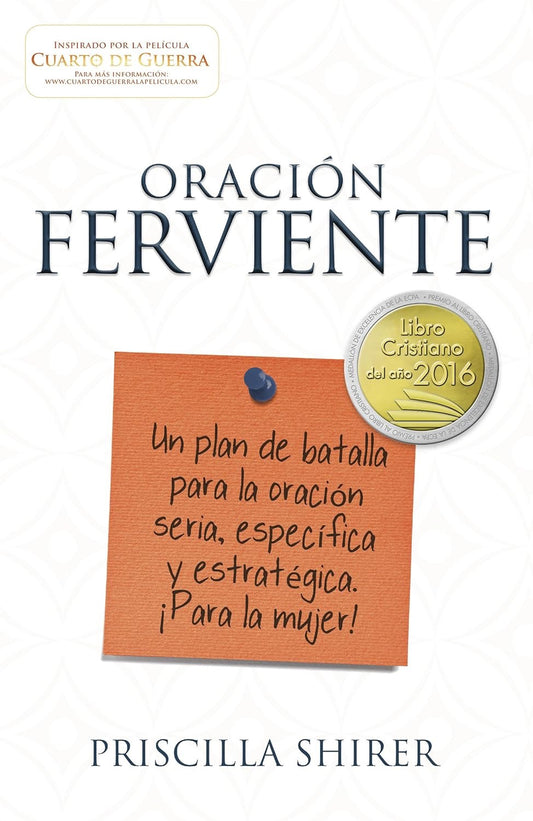 ORACIÓN FERVIENTE