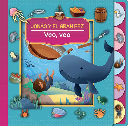 SERIE VEO VEO: JONÁS Y EL GRAN PEZ