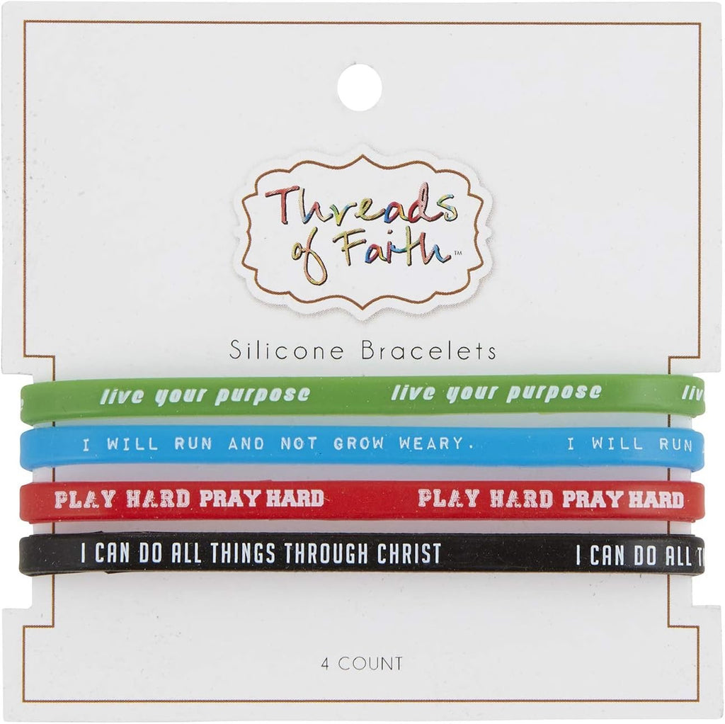PULSERAS DE SILICONA: LIVE YOUR PURPOSE