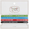 PULSERAS DE SILICONA: LIVE YOUR PURPOSE