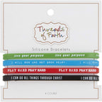 PULSERAS DE SILICONA: LIVE YOUR PURPOSE