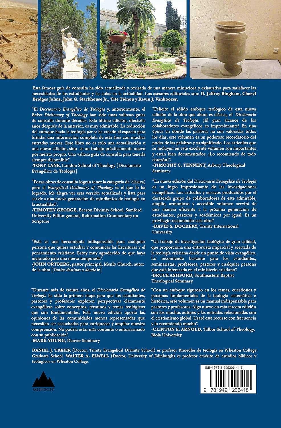 DICCIONARIO EVANGÉLICO DE TEOLOGÍA - TECERA EDICIÓN
