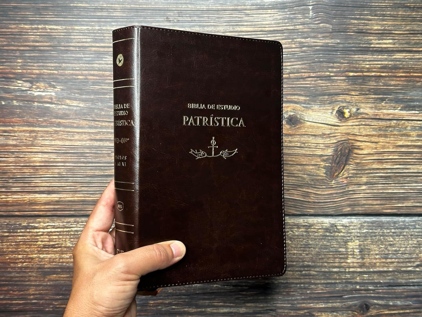 RVR: BIBLIA DE ESTUDIO PATRÍSTICA