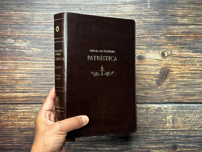 RVR: BIBLIA DE ESTUDIO PATRÍSTICA