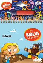 MI BIBLIA SORPRESA: DAVID