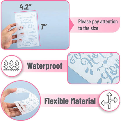 MR PEN: PLANTILLAS PARA TU JOURNALING BIBLE