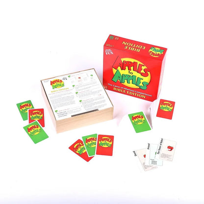 APPLES TO APPLE: BIBLE EDITION