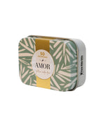 50 PROMESAS DE AMOR: CAJA METÁLICA