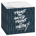 CUBO DE NOTAS: FIGTH THE GOOD FIGHT