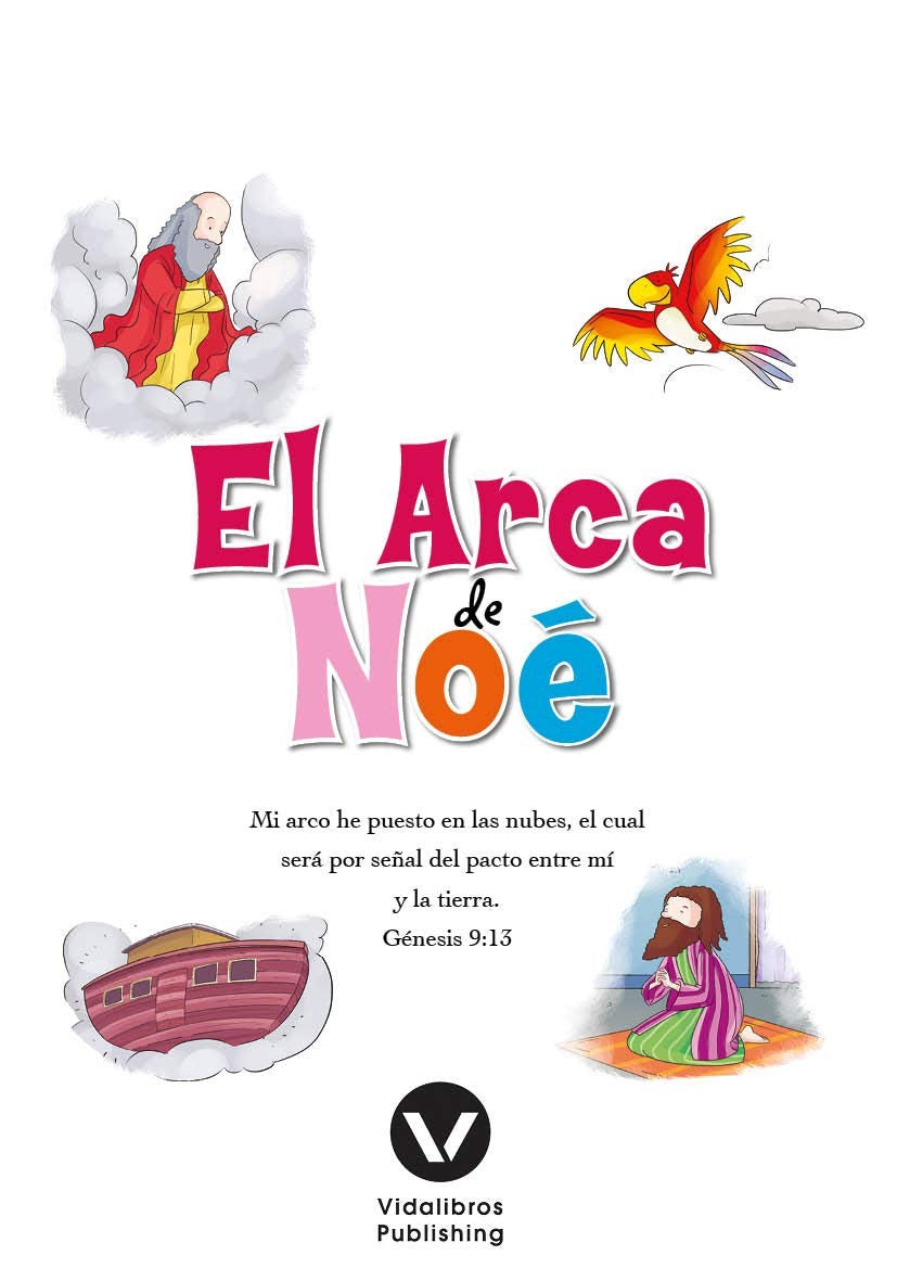 LIBRO DE PEGATINAS: EL ARCA DE NOÉ