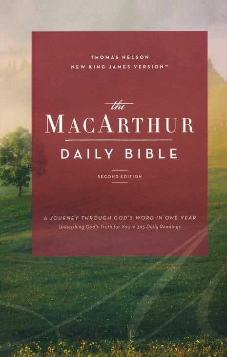 RVR60: NKJV MACARTHUR DAILY BIBLE