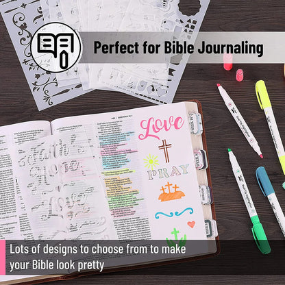 MR PEN: PLANTILLAS PARA TU JOURNALING BIBLE