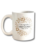 TAZA MINIMALISTA: VIRTUOSA
