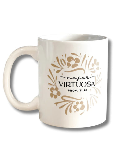 TAZA MINIMALISTA: VIRTUOSA